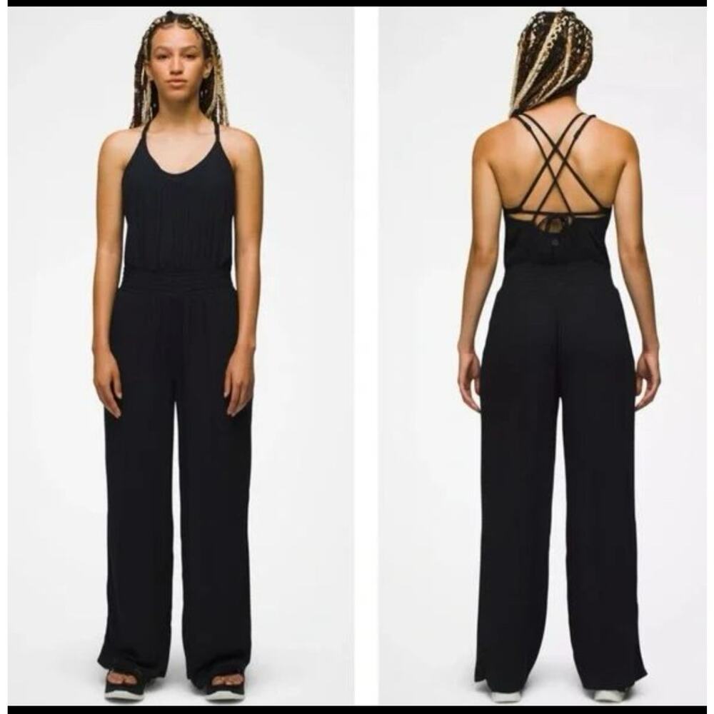 PrAna Fernie Wide Leg Jumpsuit
